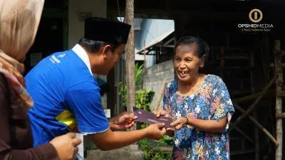 Syukuri Hari Kelahiran Komisaris dan Foundernya, Sehat Tentrem Adakan Serangkaian Santunan