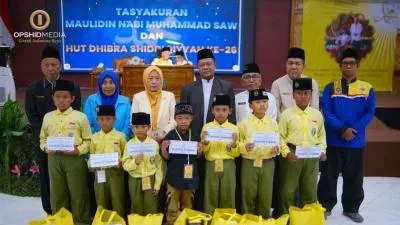 Santunan Nasional ke-22 Capai Miliaran Rupiah, Mursyid Shiddiqiyyah Berpesan: Jangan Terlena Tipu Daya Dunia