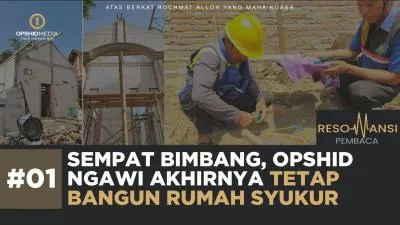 Sempat Bimbang, OPSHID Ngawi Akhirnya Tetap Bangun Rumah Syukur