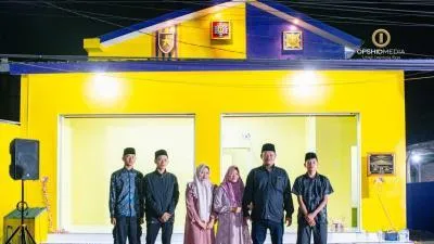Serah Terima Rumah Syukur Kemerdekaan Unit ke-136, OPSHID Bangun Dengan Desain Berbeda