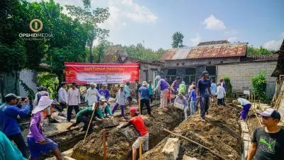 Shiddiqiyyah Bangun Ratusan Rumah Gratis Menjelang Kemerdekaan Indonesia ke 81