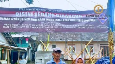 Suherman: Hidup dari Barang Bekas, Impikan Rumah Yang Layak