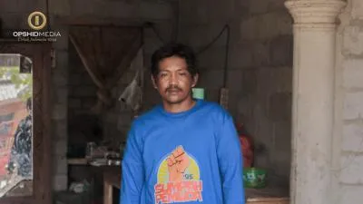 Sumari: Rumah Diikat Ke Pohon, Karena Takut Roboh Terkena Lindu