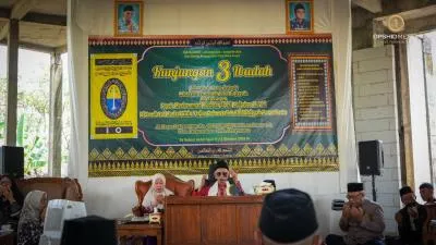 Syekh Mukhtar: Jaami'atul Mudzakkirin Pedoman Dan Jangkar Kehidupan