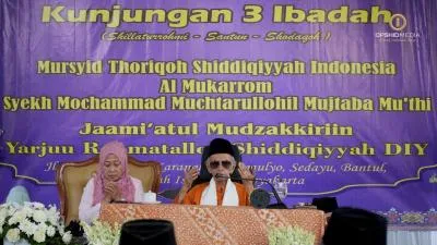 Syekh Mukhtar Mu’thi: Rumah Gratis Shiddiqiyyah Wujud Amal Lestari yang Paling Dicintai Alloh