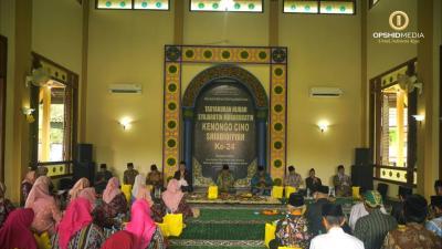 Alami Lonjakan, Ribuan Manusia Hadir Dalam Syukuran Kenongo Cino di Kabuh