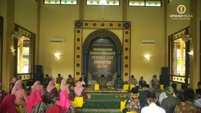 Alami Lonjakan, Ribuan Manusia Hadir Dalam Syukuran Kenongo Cino di Kabuh