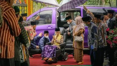 Tasyakkuran Hijrah Kenongo Cino, Syekh Mukhtar Sebut Gurindam 12 Sebagai Syair Tashawwuf