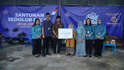 Tukang Becak Meninggal, Ahli Waris Terima Santunan BPJS Dari Sehat Tentrem