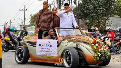 Kirab Bung Karno Upaya Luruskan Sejarah Tempat Kelahiran Bung Karno