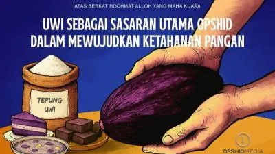 Uwi Sebagai Sasaran Utama OPSHID Dalam Mewujudkan Ketahanan Pangan