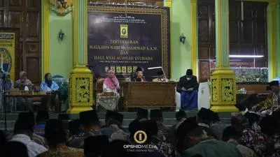 Haul, Wujud Balas Budi Kebaikan Para Ulama'