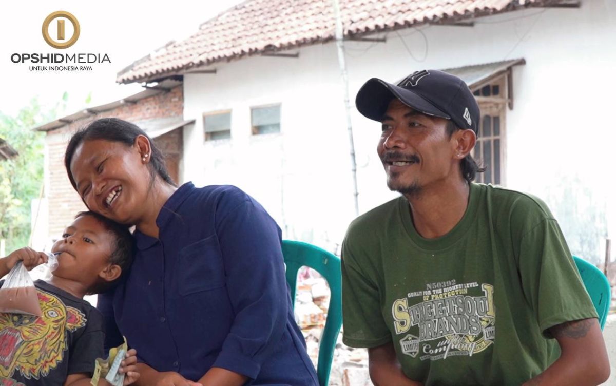 Toyyip: Ada Harap di Rumah yang Hampir Roboh