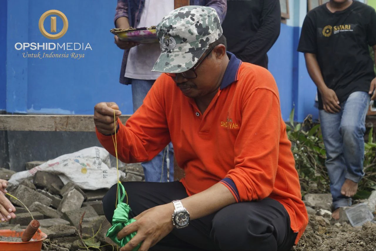Bangun Kantor THGB, Wujud Syukur Para Alumninya